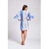 ICONIQUE Capri Diana kleedje - l. blauw- XL
