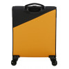 American Tourister DARING DASH spinner reiskoffer - S 55x40x23cm - zwart/ geel