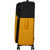 American Tourister DARING DASH spinner reiskoffer - L 77x50x30cm - zwart/ geel