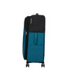 American Tourister DARING DASH spinner reiskoffer - L 77x50x30cm - zwart/blauw