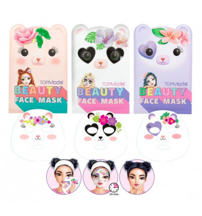 TOPMODEL Beauty and me - Sheetmasker dier