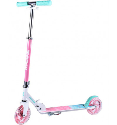 MOVE Step/ scooter LED - pastel sky pink