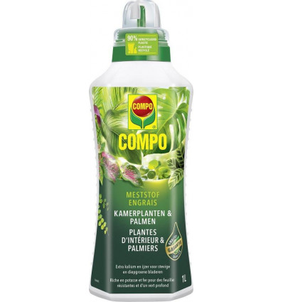 COMPO kamerplant meststof & palm - 1L