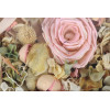 Fresh Exotics - Feestelijke deco 12x6x20cm - pink blush droogbloem