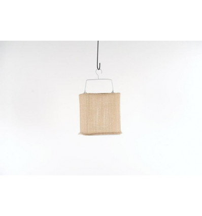 Yarn Lantern - Windlicht 20.5x20cm - beige