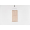 Yarn Lantern - Windlicht 20.5x35.5cm - beige