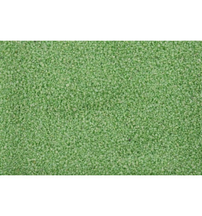 Grof deco zand 600g - shamrock green