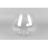 Convexa - Vaas 38x30cm- upperclass glass