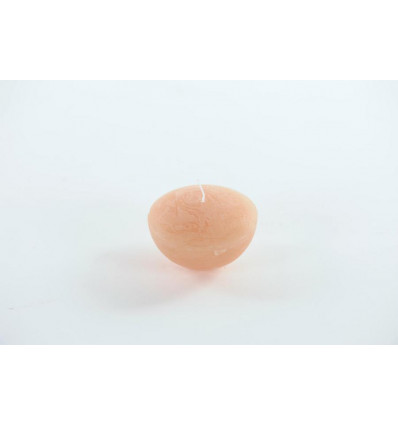 Luz Your Senses - Drijfkaars 8cm - peach nougat rustic