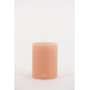 Luz Your Senses - Kaars cilinder 10x13cm- peach nougat rustic