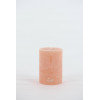 Luz Your Senses - Kaars cilinder 7x10cm- peach nougat rustic