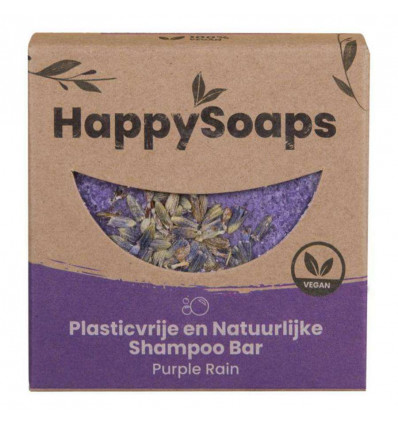 HAPPYSOAPS Shampoo bar 70g - purple rain
