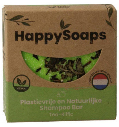 HAPPYSOAPS Shampoo bar 70g - tea-riffic