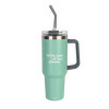 XXL Thermos - with lots of ice please - groen