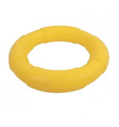 M-PETS Hondenspeelgoed air toss cirkel - geel