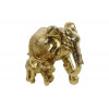 SHILA Deco olifant- 19.5x11x14.5cm- goud