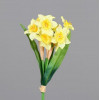 Narcis boeket 28cm - geel