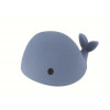 FLOW nachtlampje - Moby walvis - blauw