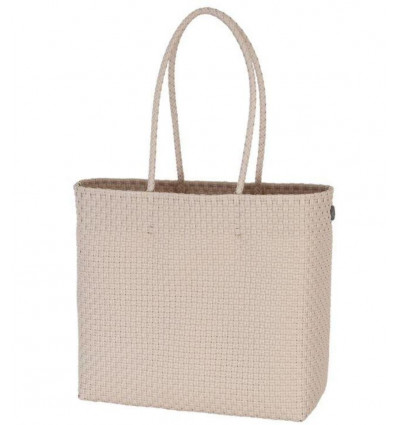 Handed By SOLO shopper - M 32x15x30cm - champagne