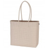 Handed By SOLO shopper - M 32x15x30cm - champagne