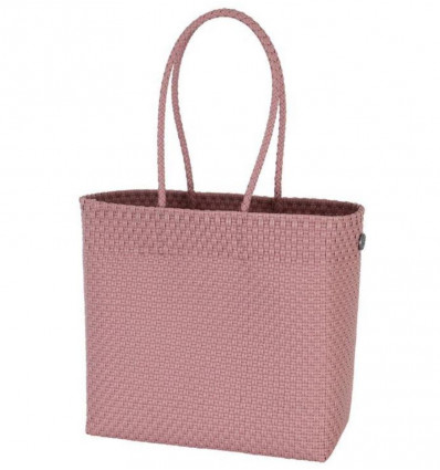 Handed By SOLO shopper - M 32x15x30cm - rustic pink