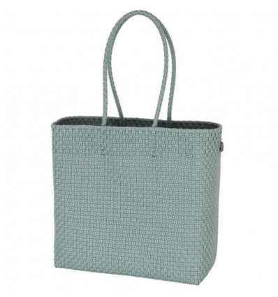 Handed By SOLO shopper - M 32x15x30cm - sage green