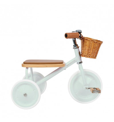 BANWOOD Scooter driewieler - pale mint