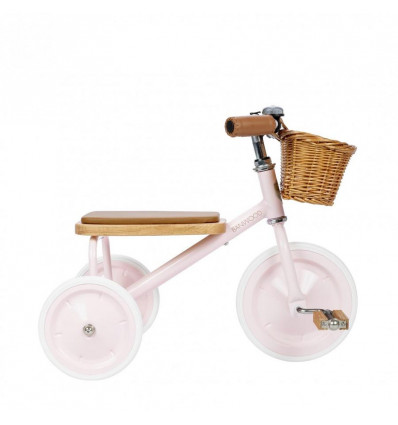 BANWOOD Scooter driewieler - pink