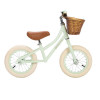 BANWOOD Balance Bike loopfiets - pale mint