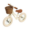 BANWOOD Balance Bike loopfiets - cream
