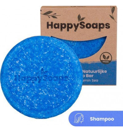HAPPYSOAPS Shampoo bar 70g - in need of vitamin sea