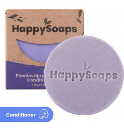 HAPPYSOAPS Conditioner bar - lavender bliss