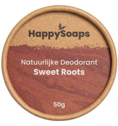 HAPPYSOAPS Natuurlijke deo - sweet roots
