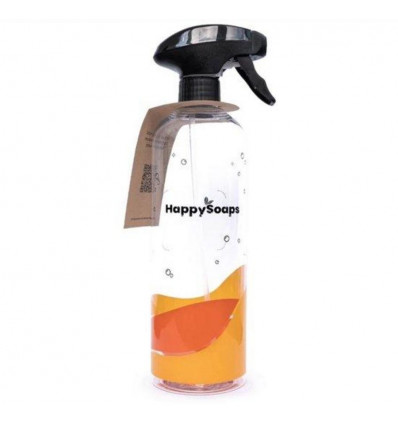 HAPPYSOAPS Cleaning tab - fles gerecyc. plastic