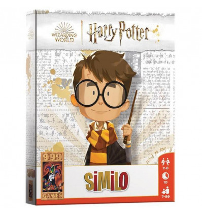 999 GAMES Similo, Harry Potter - Kaartspel