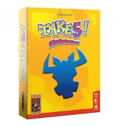 999 GAMES Take 5! 20jaar jubileum editie- Kaartspel