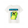 NAME IT B T-shirt MOBIN Minecraft - jet stream - 122/128