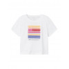 NAME IT G T-shirt HAMBI - bright white power pink - 146/152