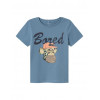 NAME IT B T-shirt MOKSH bored - blue provincial - 116