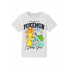 NAME IT B T-shirt ADAN Pokemon - l. grey- 116