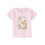 NAME IT G T-shirt JAMIA - parfait pink - 80