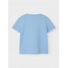 NAME IT B T-shirt HOLGER - chambray blue- 98