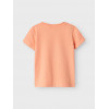 NAME IT B T-shirt HOGAN - papaya punch - 68