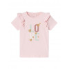 NAME IT G T-shirt HAVDIS - parfait pink- 80