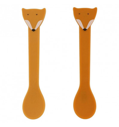 TRIXIE Mr. Fox - Lepels silicone 2st.