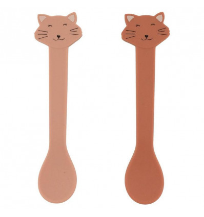 TRIXIE Mrs. Cat - Lepels silicone 2st.