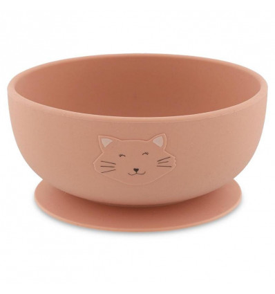 TRIXIE Mrs. Cat - Kom/ bowl silicone met zuignap