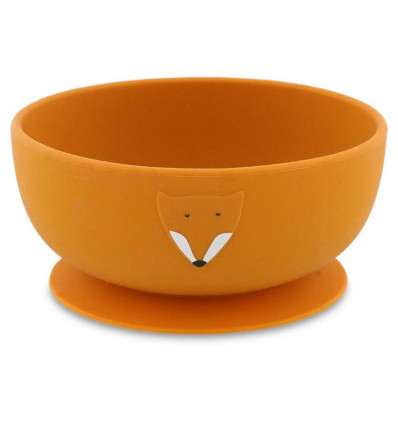 TRIXIE Mr. Fox - Kom/ bowl silicone met zuignap