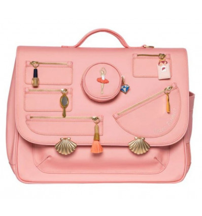 JEUNE PREMIER Schooltas It bag midi - jewellery box pink