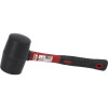 KREATOR Rubber hamer fiber/zwart - 900GR